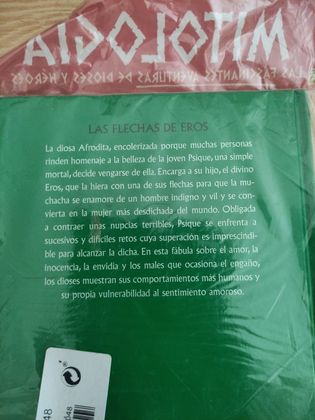 6 libros Mitología Gredos