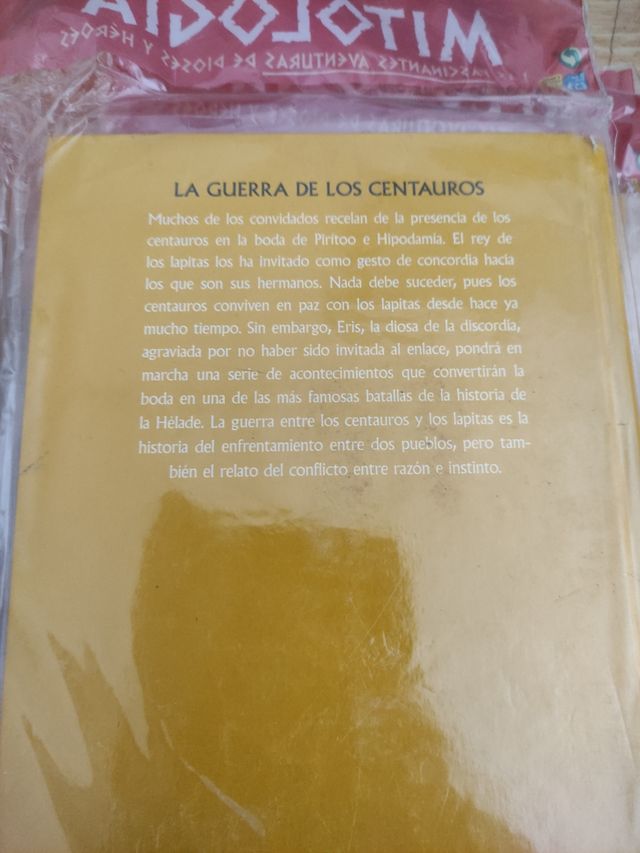 6 libros Mitología Gredos