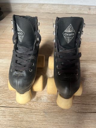 Patines Oxelo infantiles negros