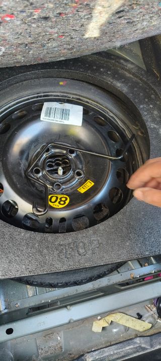 Kit Rueda Repuesto nueva+ Gato