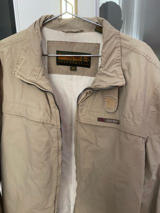 Chaqueta Timberland Weathergear Beige Talla M