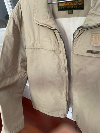 Chaqueta Timberland Weathergear Beige Talla M