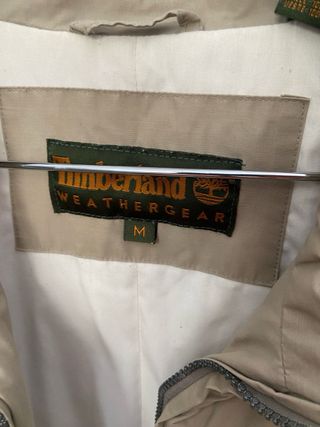 Chaqueta Timberland Weathergear Beige Talla M