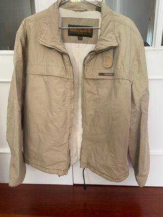 Chaqueta Timberland Weathergear Beige Talla M