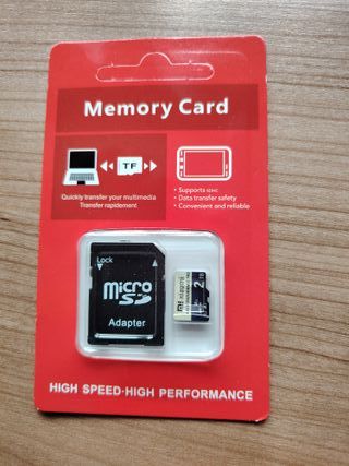 Tarjeta micro SD Xiaomi 2TB