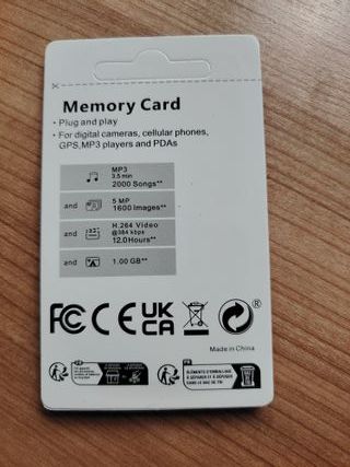 Tarjeta micro SD Xiaomi 2TB
