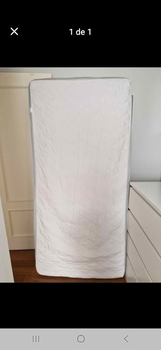 Colchón viscoelastico