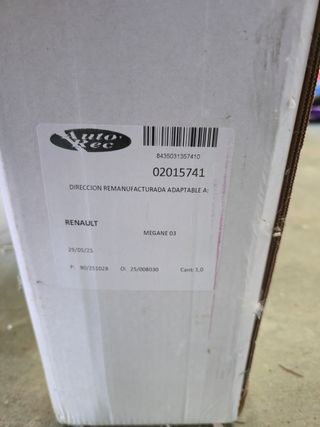 Cremallera Dirección Megane 3 Auto-Rec