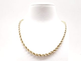E45866-0 Cadena Oro 18K 26Cm