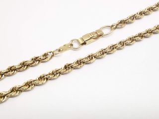 E45866-0 Cadena Oro 18K 26Cm