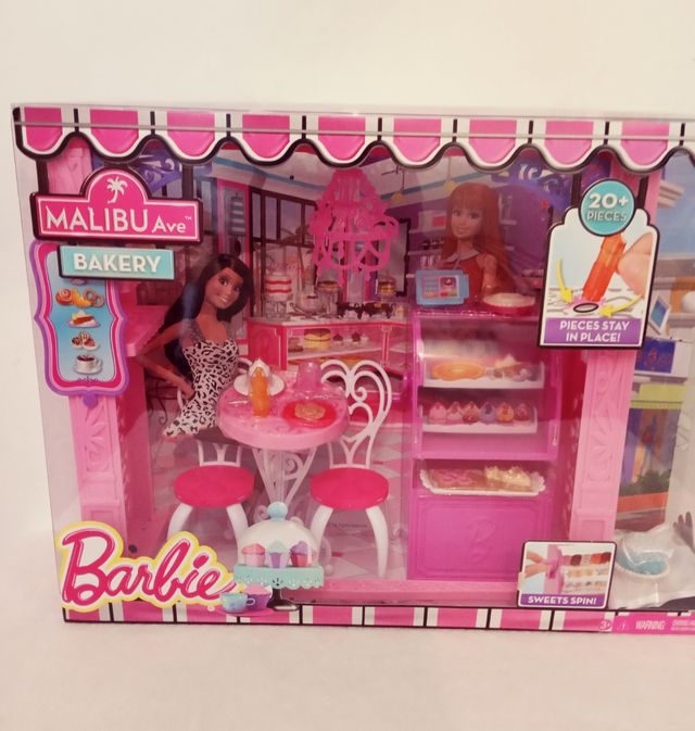 Barbie Bakery Dreamhouse