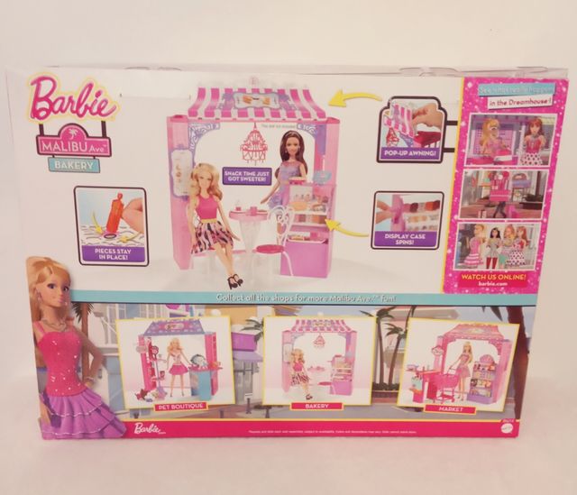Barbie Bakery Dreamhouse