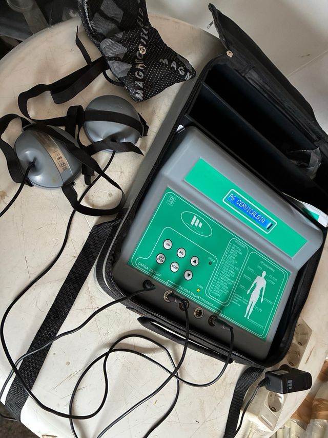 Magnetoterapia Magnetofield P6 Cervicalgia