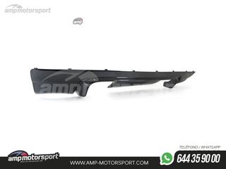 DIFUSOR TRASERO BMW E46 M3 CARBONO