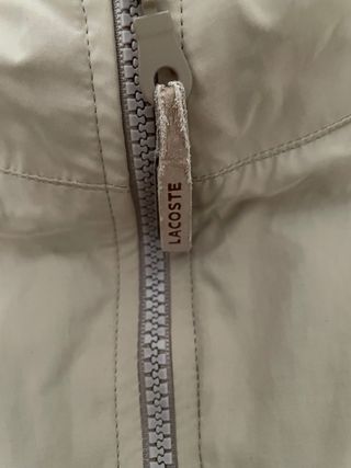 Chaqueta Lacoste Beige