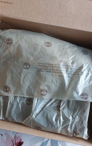 Stivaletti Timberland grigi numero 40