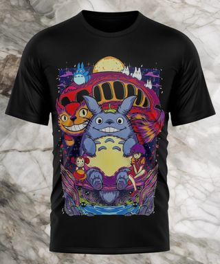 Camiseta de Totoro