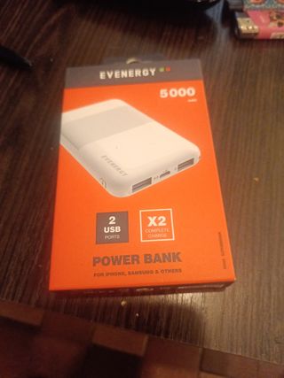 EVENERGY Power Bank 5000mAh
