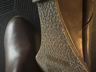 Botines de mujer marrones