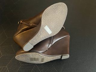 Botines de mujer marrones