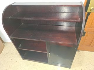 Mueble madera para restaurar