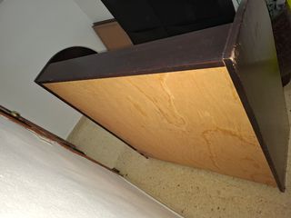 Mueble madera para restaurar