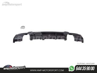 DIFUSOR TRASERO BMW E90 LOOK M-PERFORMANCE