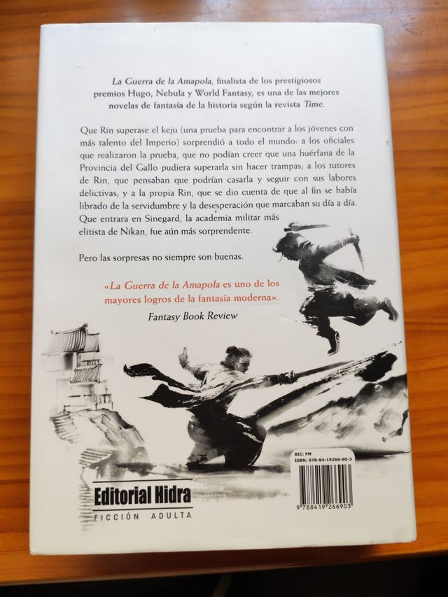 La Guerra de la Amapola