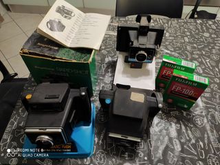 Fotocamere Vintage Keystone & Fujifil pellicole