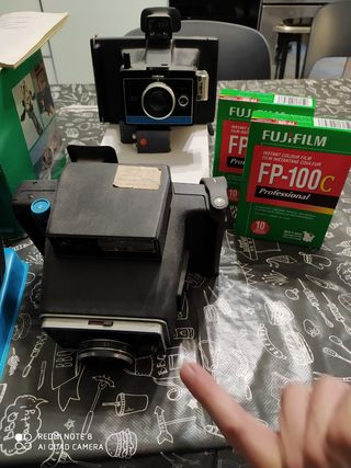 Fotocamere Vintage Keystone & Fujifil pellicole