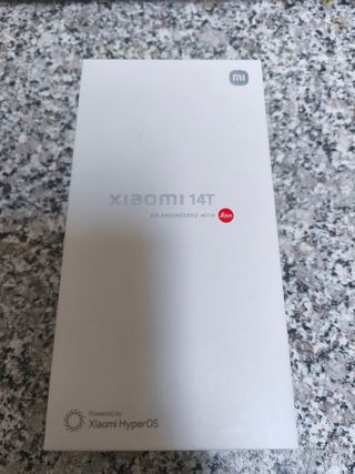 Xiaomi 14T 5G Gris Titanio 256GB