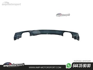 DIFUSOR TRASERO BMW SERIE 3 F30 / F31 LOOK SPORT