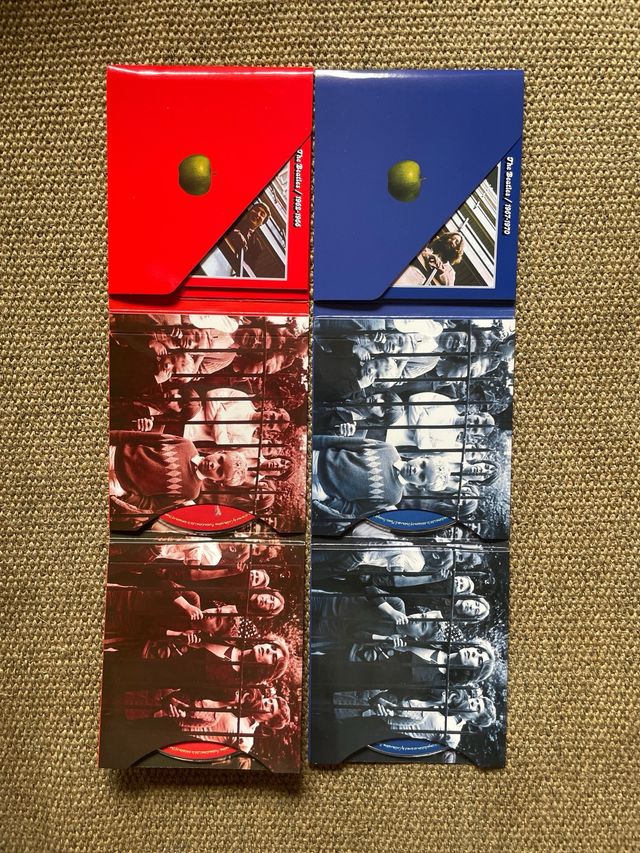 Edición Limitada CD The Beatles