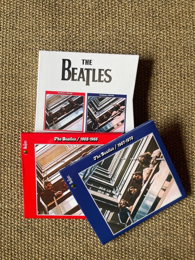 Edición Limitada CD The Beatles