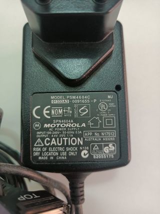 Caricabatterie Motorola per Star tac PSM4604C 