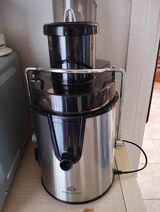Licuadora Mandine en acero inoxidable