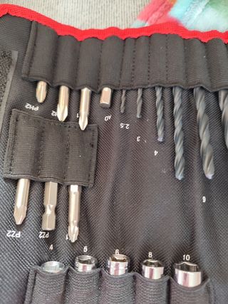 Taladro Atornillador HYCHIKA 18V + Accesorios
