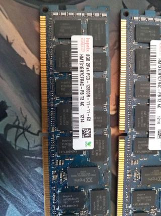 48GB DDR3 ECC Hynix RAM (oferta si compras todas)