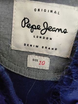 Chaqueta Pepe Jeans niña Talla 10