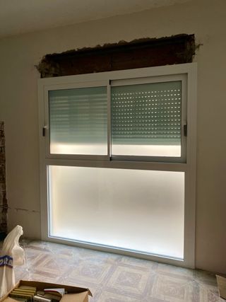 Carpintería de aluminio: fabricación e instalación