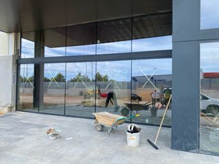 Carpintería de aluminio: fabricación e instalación