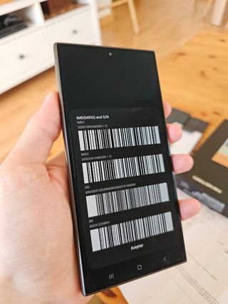 Samsung S24 Ultra 512GB (Garantía hasta 24/1/27)