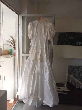 Vestido de Novia con Complementos