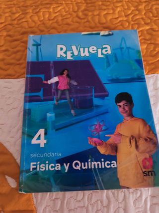 Física y Química. 4 Secundaria. Revuela
