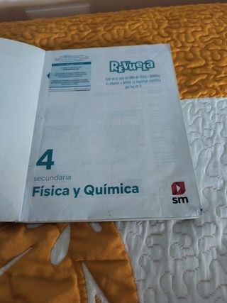 Física y Química. 4 Secundaria. Revuela