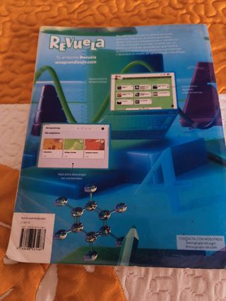 Física y Química. 4 Secundaria. Revuela