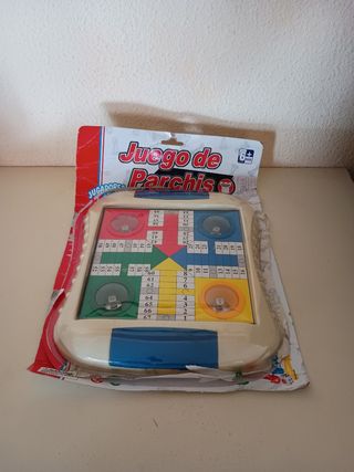 Parchís vintage automático para 4 jugadores