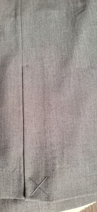 Traje de Chaqueta Punto Roma Gris