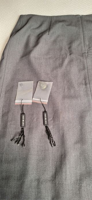 Traje de Chaqueta Punto Roma Gris