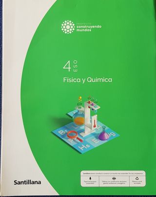 4ESO FISICA Y QUIMICA CM ED23